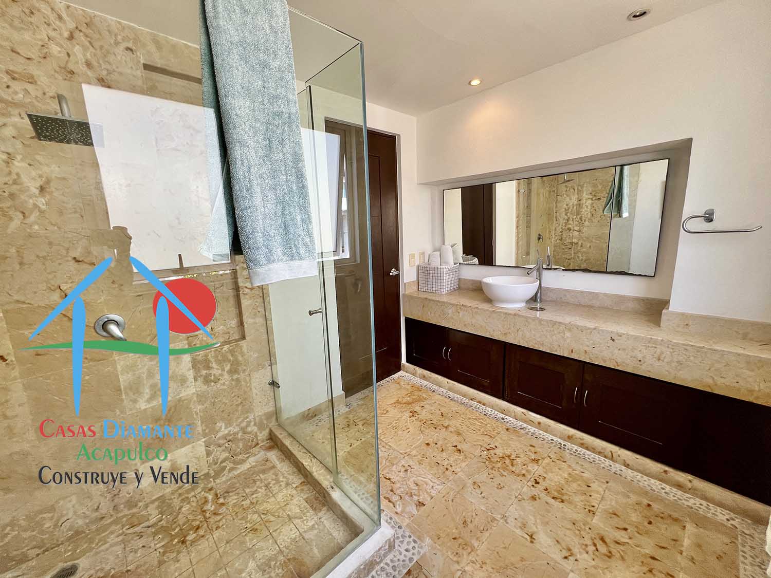 Punta Marqués Bora Bora PH 2 - Baño completo recámaras 2